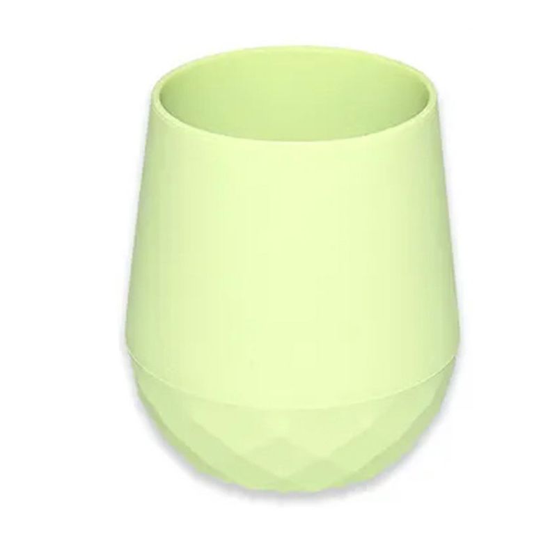 ENFANT'ASY - Mini Cup Vaso De Silicona Vaso Entrenador Bebé MENTA
