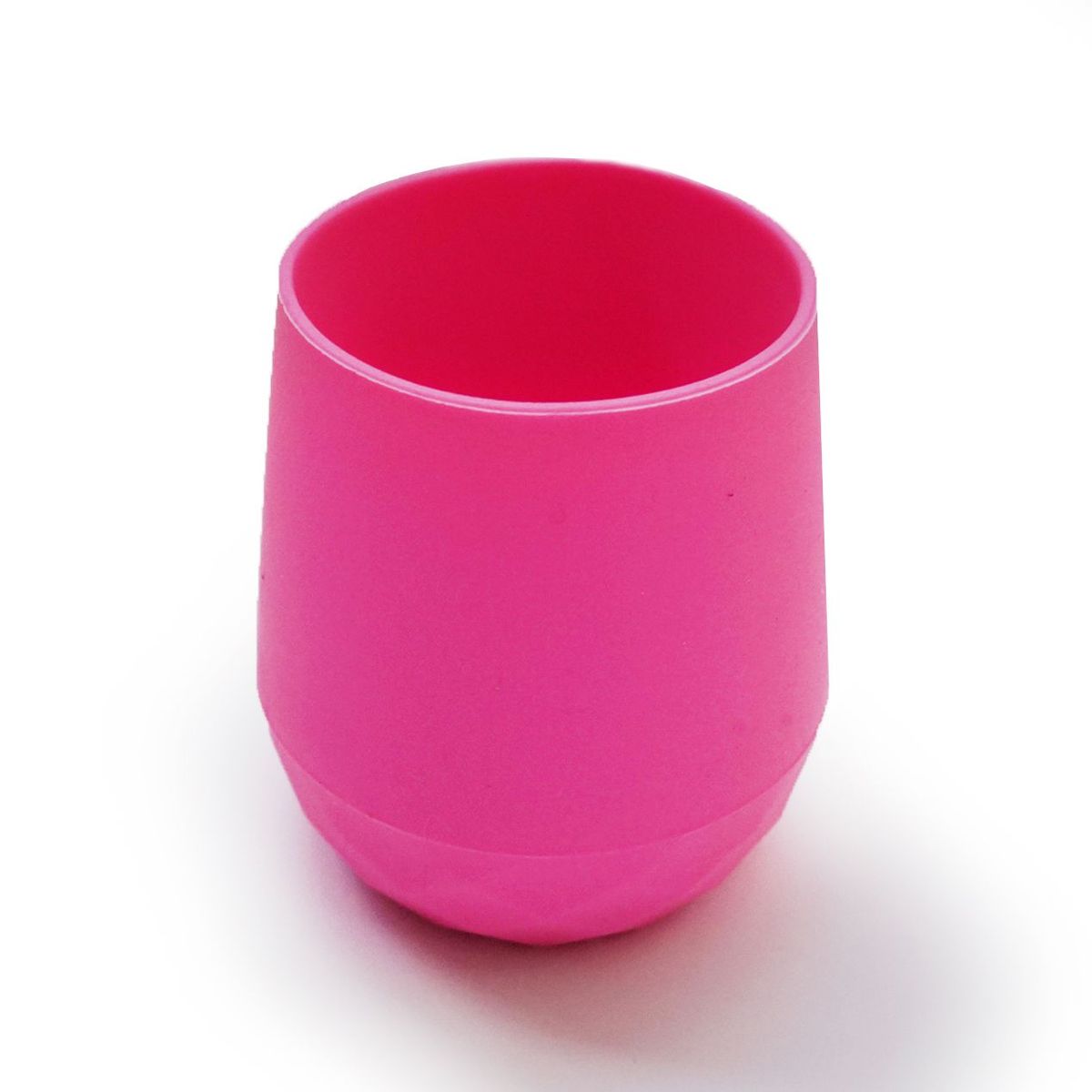 ENFANT'ASY - Mini Cup Vaso De Silicona Vaso Entrenador Bebé ROSA-