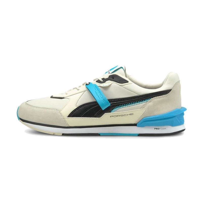 PUMA - Tenis Puma -  Pl Low Racer Porsche - Hombre Beige  - Ref : 30688003