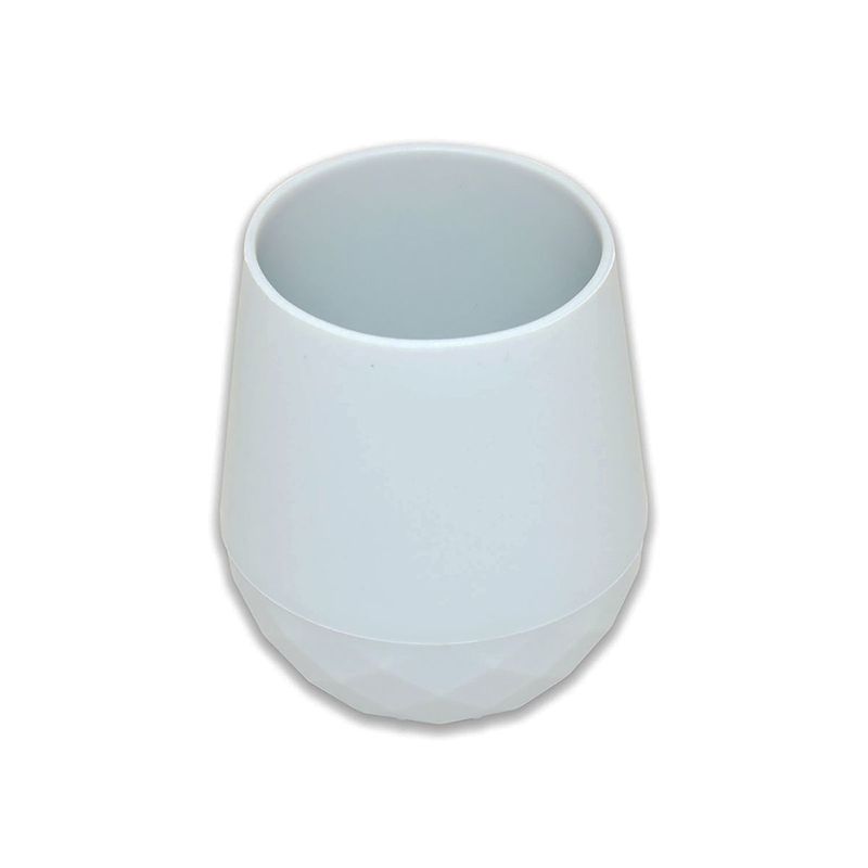 ENFANT'ASY - Mini Cup Vaso De Silicona Vaso Entrenador Bebé GRIS