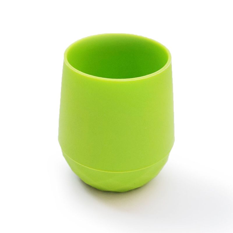 ENFANT'ASY - Mini Cup Vaso De Silicona Vaso Entrenador Bebé VERDE