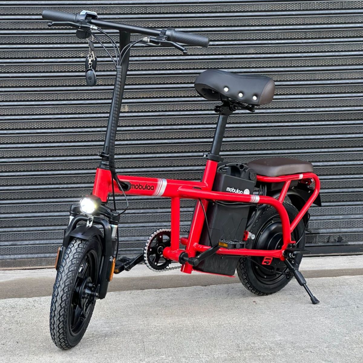 MOBULA - BICICLETA ELÉCTRICA MOBULAA MIBIKE MOTOR 350W
