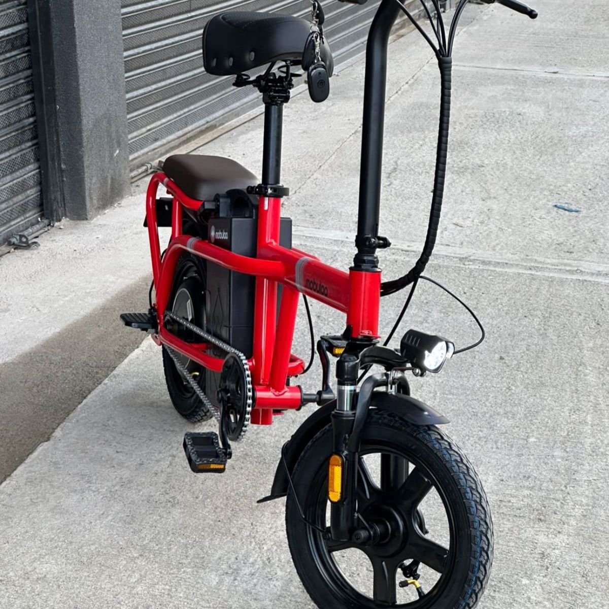 MOBULA - BICICLETA ELÉCTRICA MOBULAA MIBIKE MOTOR 350W