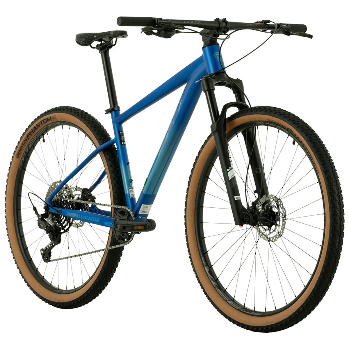 GW - Bicicleta MTB GW ALLIGATOR SHIMANO 11 VEL RIN 29. M