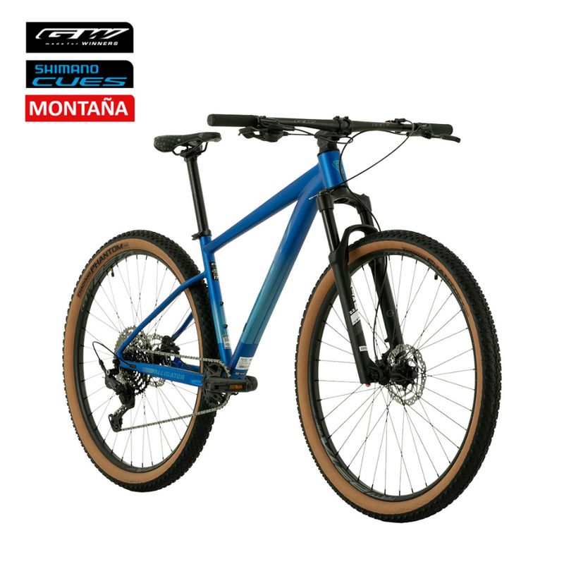 GW - Bicicleta MTB GW ALLIGATOR SHIMANO 11 VEL RIN 29. M