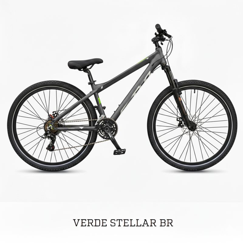 GW - BICICLETA STUNT GW RAVEN 7 VELOCIDADES RIN 26