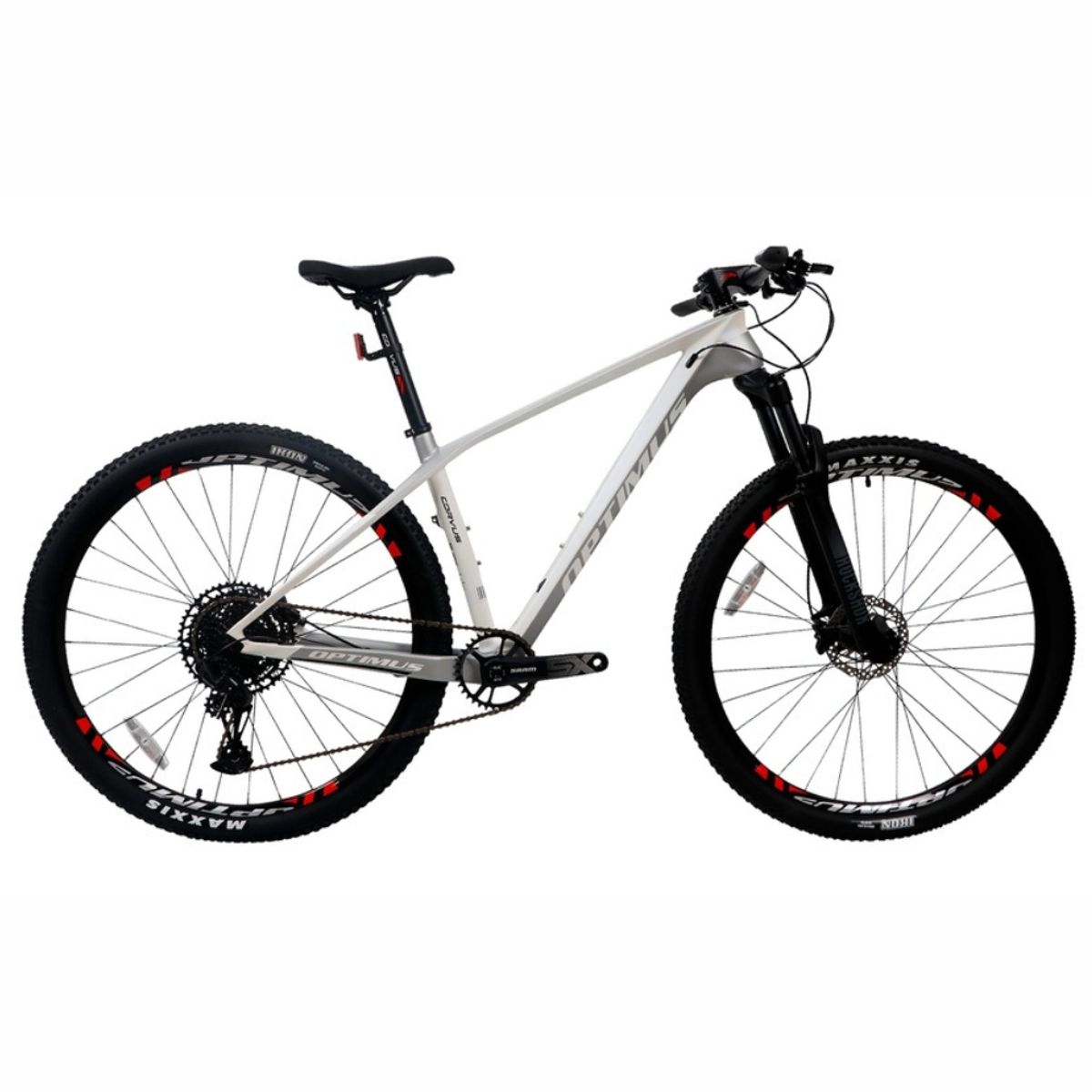 OPTIMUS - BICICLETA MTB  OPTIMUS CORVUS CARBONO SRAM RIN29" 12VEL - TALLA M