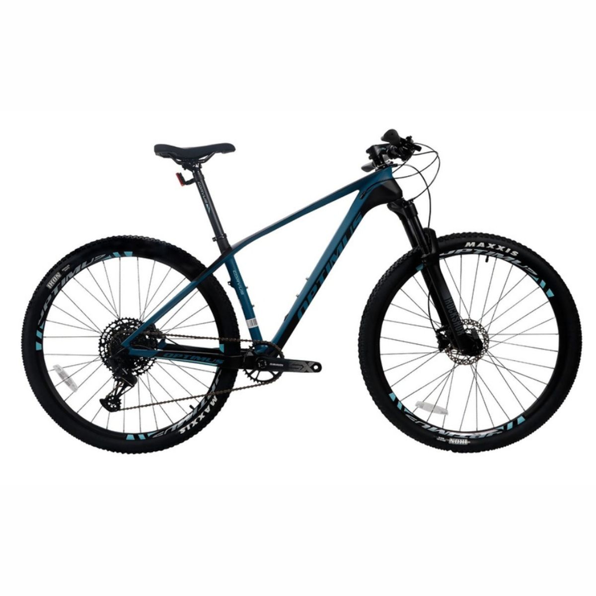 OPTIMUS - BICICLETA  MTB OPTIMUS CORVUS CARBONO SRAM RIN29" 12VEL