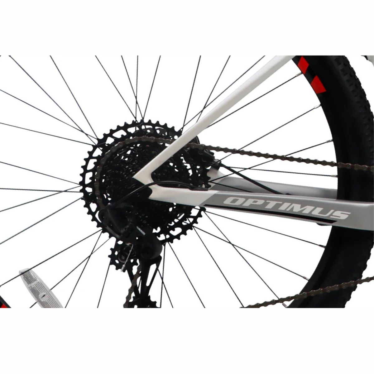 OPTIMUS - BICICLETA  MTB OPTIMUS CORVUS CARBONO SRAM RIN29" 12VEL