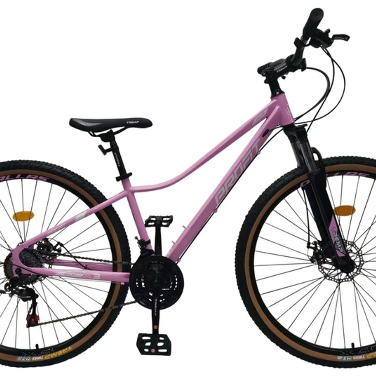OPTIMUS - BICICLETA MTB PROFIT DALLAS RIN29 8VEL - ACERO