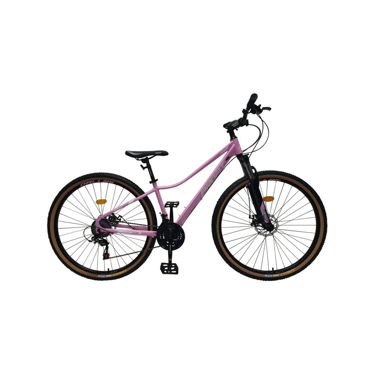 OPTIMUS - BICICLETA MTB PROFIT DALLAS RIN29 8VEL - ACERO
