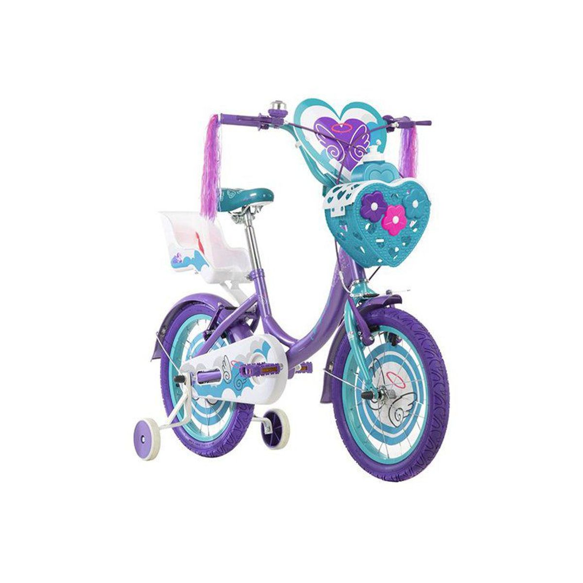 GW - Bicicleta infantil gw angel rin16