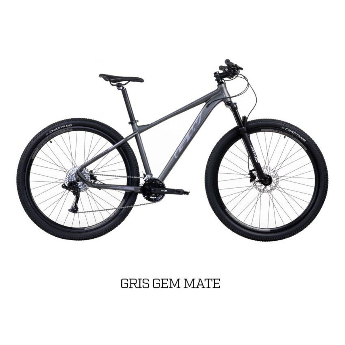 GW - Bicicleta gw hyena 8vel rin29 suspensión bloqueo