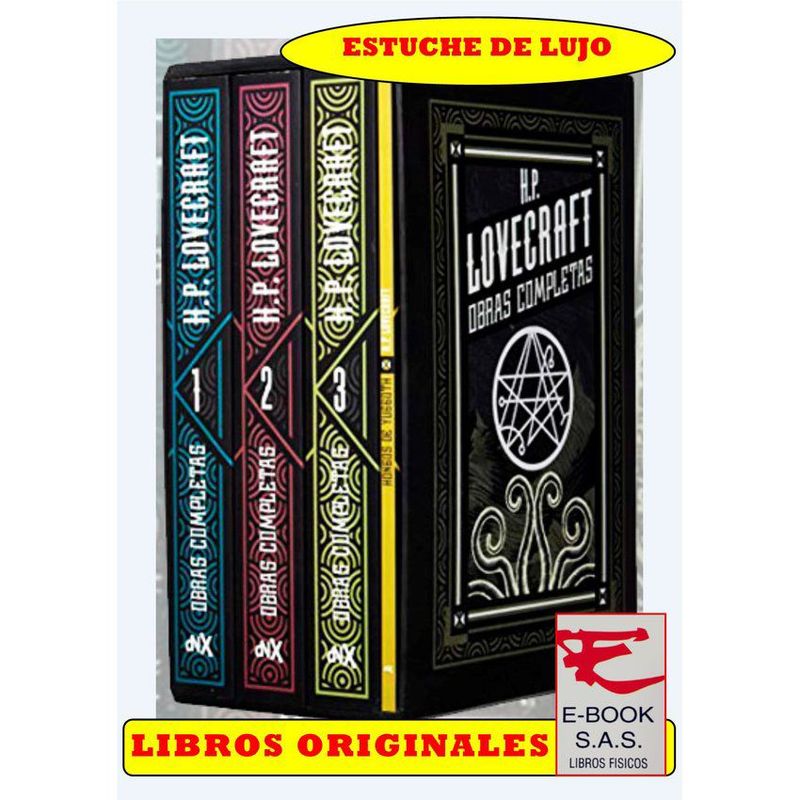 OCEANO - Obras completas lovecraft