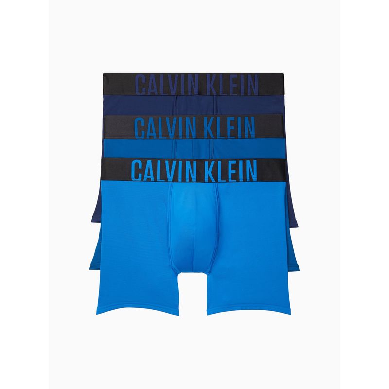 CALVIN KLEIN - Pack De 3 Boxer En Microfibra Intense Power Calvin Klein
