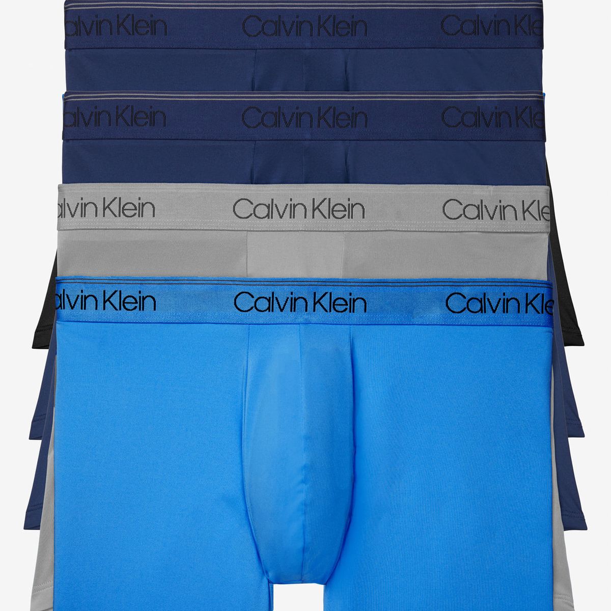 CALVIN KLEIN - Pack De 5 Bóxer Brief En Microfibra Para Hombre Calvin Klein