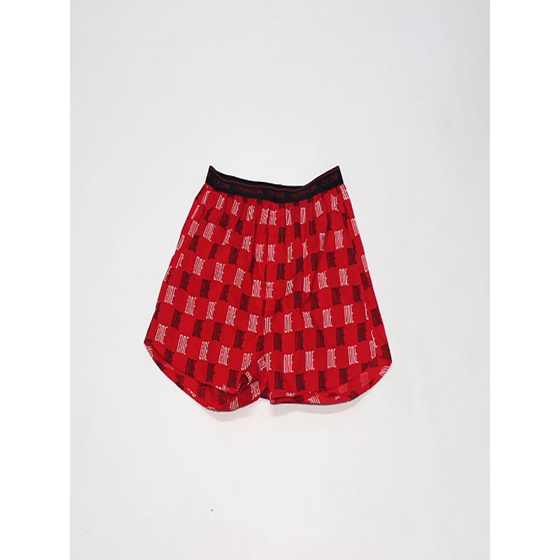 CALVIN KLEIN - Bóxer De Tela Hombre Calvin Klein Rojo Calvin Klein