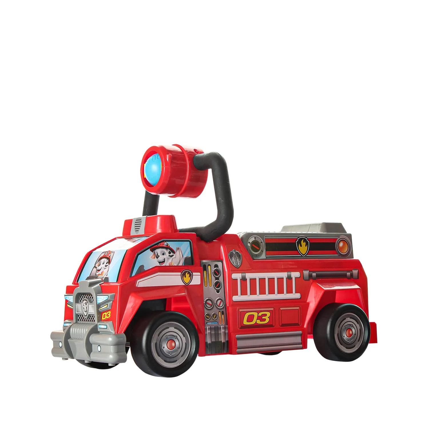 Carro Montable Paw Patrol Patrulla Canina PAW-PATROL