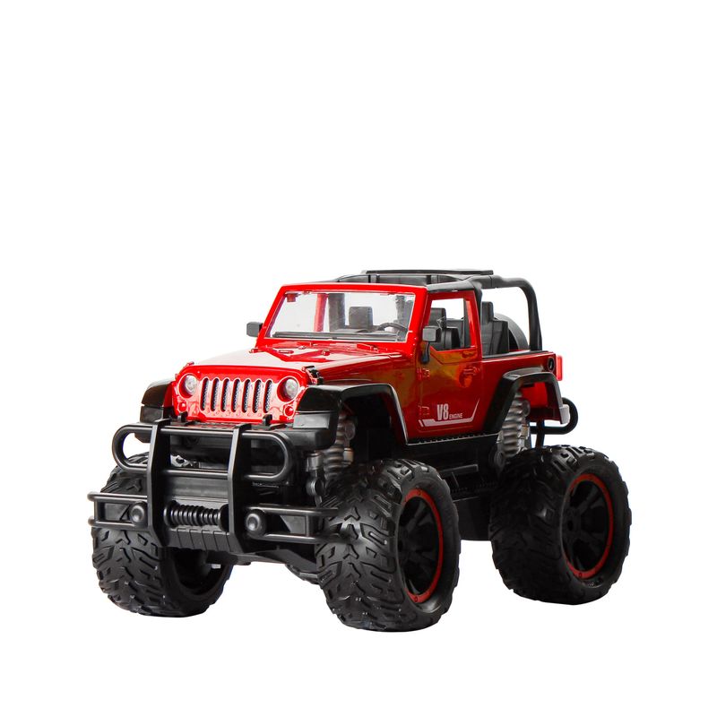 TOY LOGIC - Carro a Control Remoto Camper Fury