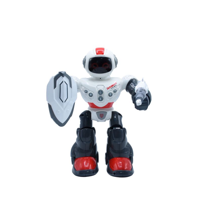 TOYLOGIC - Robot Warrior Luces y Sonidos Toy Logic