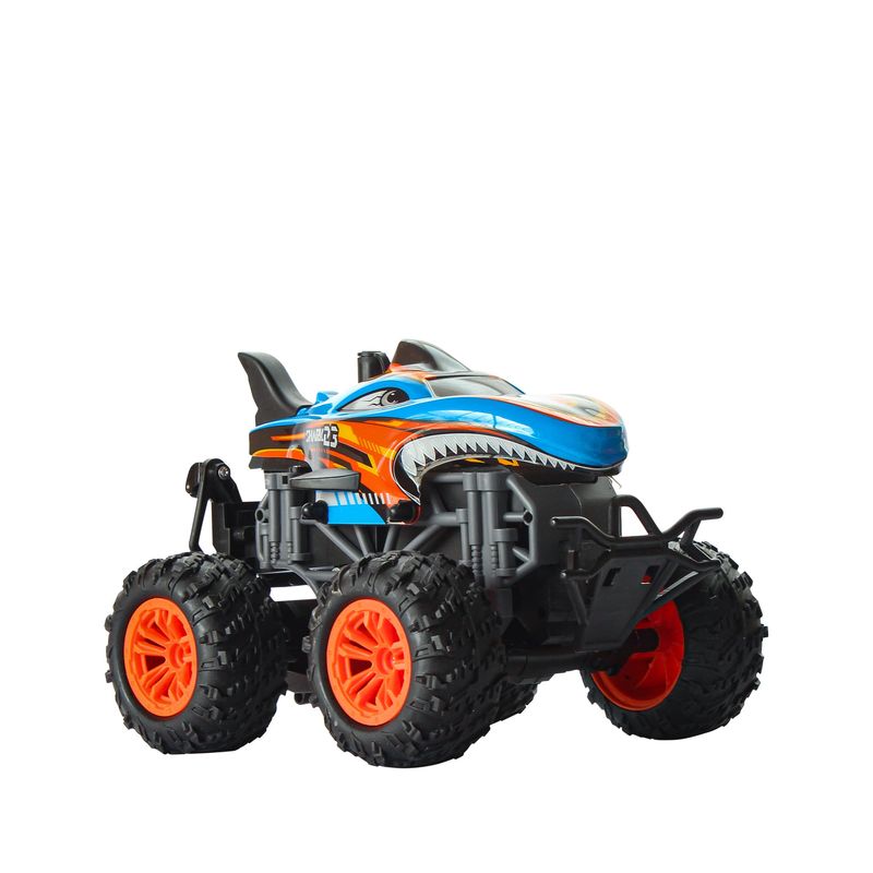 Carro Tiburón Monstruo Control Remoto Toy Logic TOYLOGIC