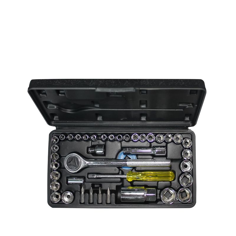 FERRENOVO - Kit De copas ratchet de 40 Piezas Marca Ferrenovo
