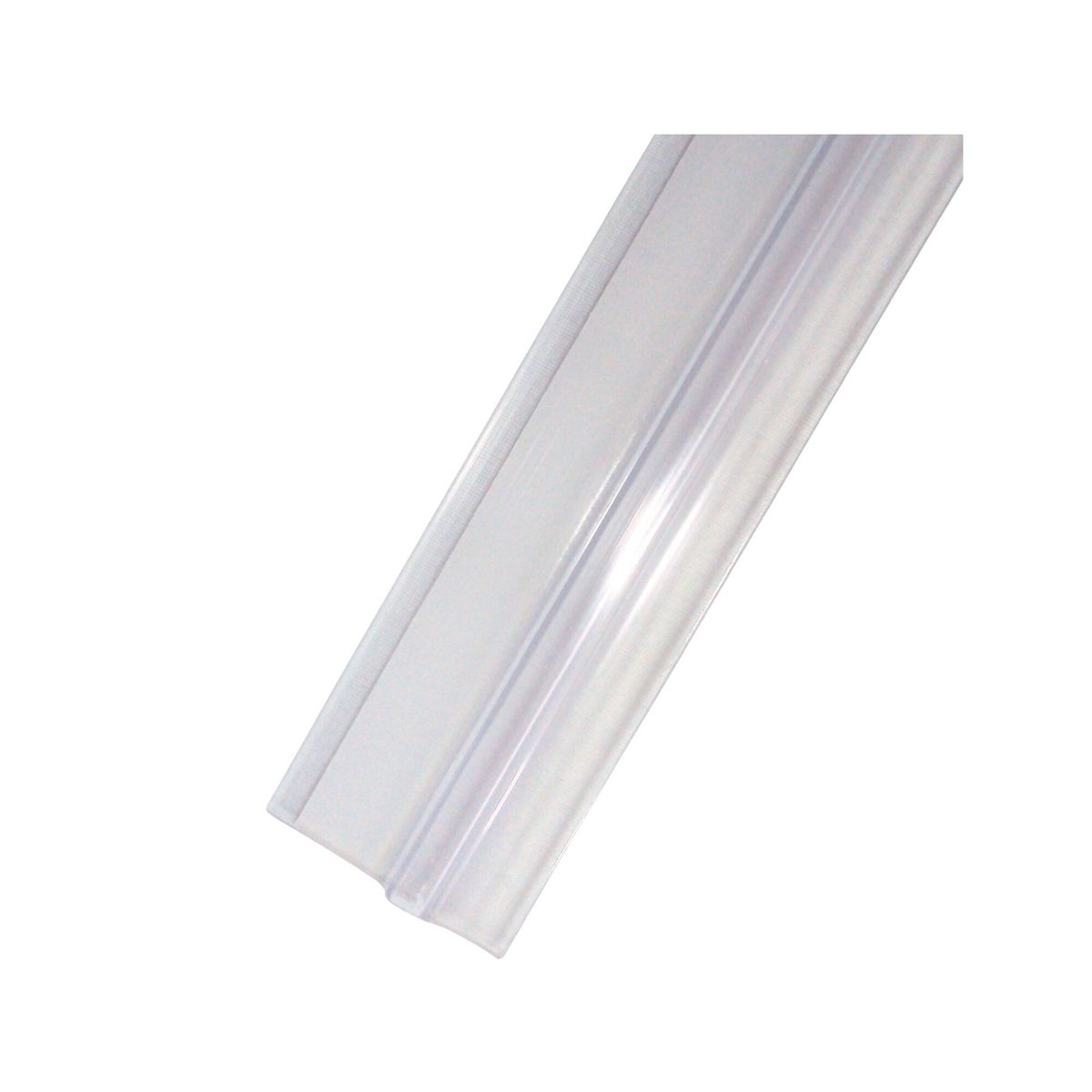 FERRENOVO - Bajo Puerta Adhesivo Flexible Transparente Marca Ferrenovo