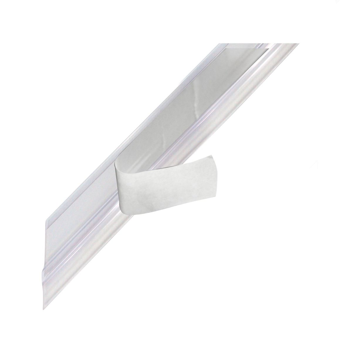 FERRENOVO - Bajo Puerta Adhesivo Flexible Transparente Marca Ferrenovo