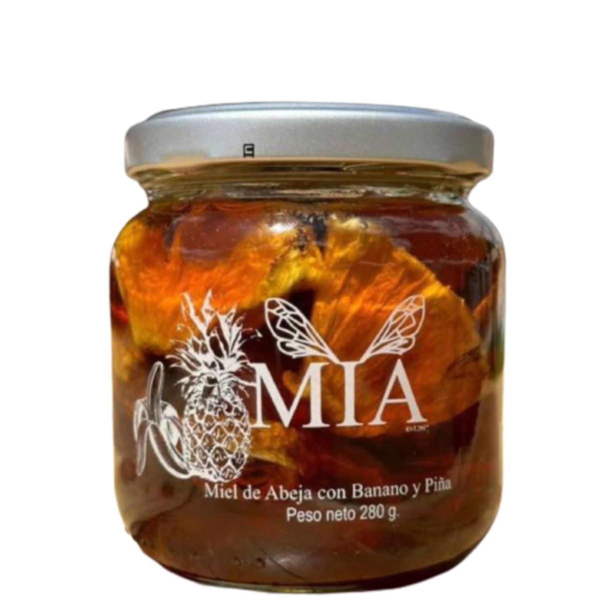 MIA - MIEL DE ABJEAS CON BABANO PIÑA 280gr