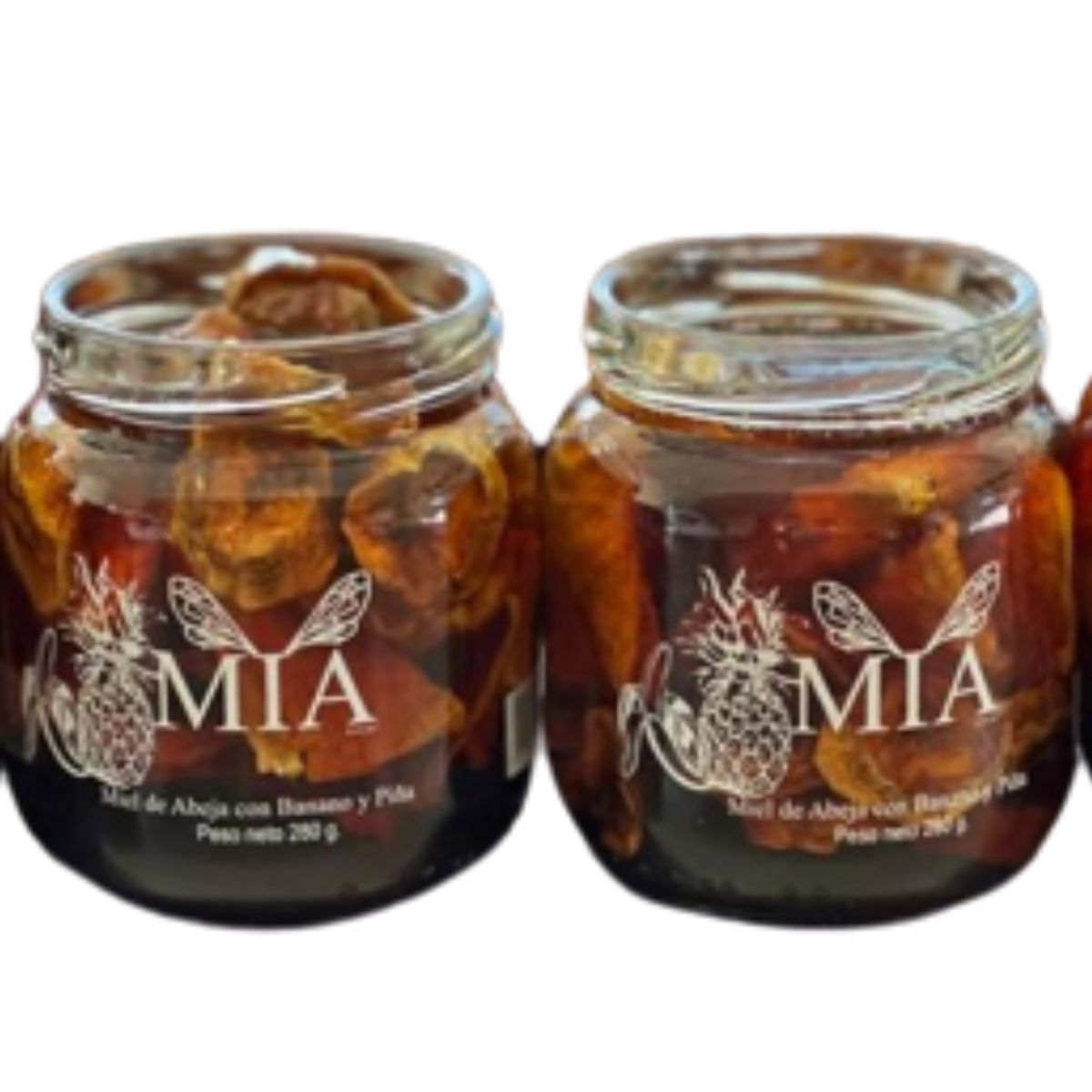 MIA - MIEL DE ABJEAS CON BABANO PIÑA 280gr