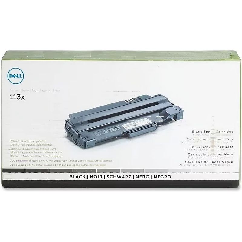 DELL - TONER DELL 113X Negro