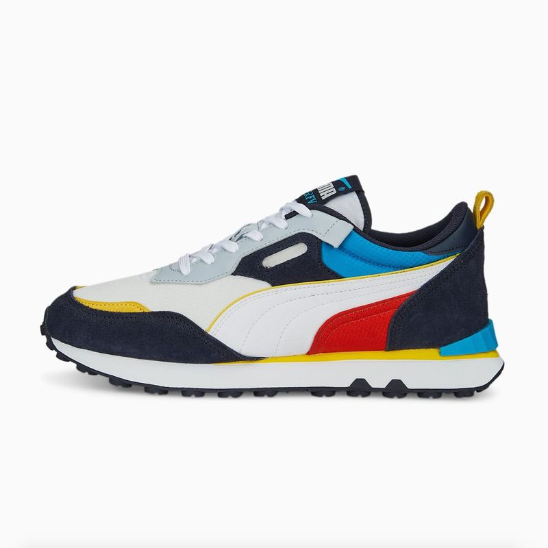 PUMA - Tenis Puma - Rider Fv Future Vintage - Hombre Azul - Ref : 38767217