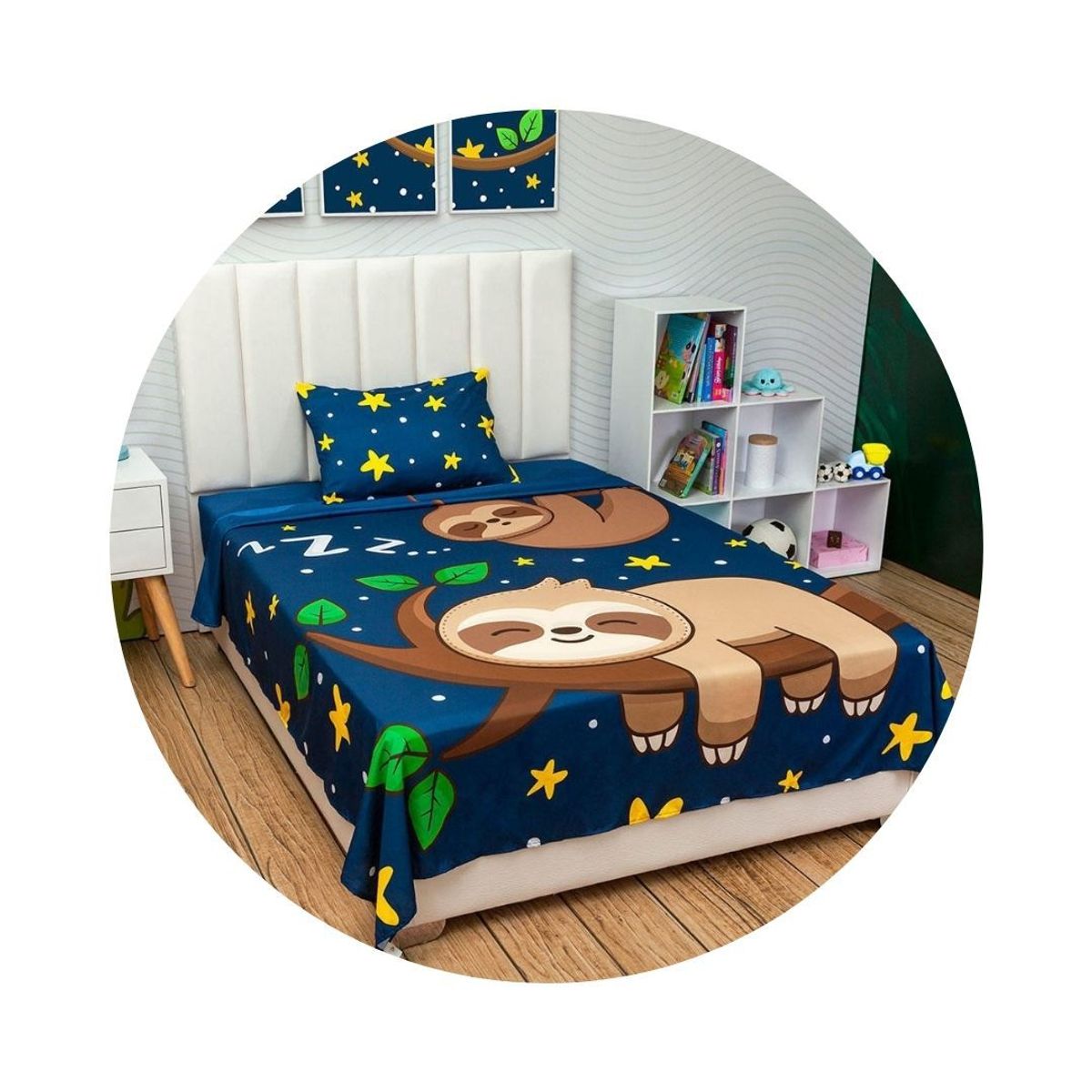 ELEGANCE - Juego de Sábanas infantiles para niño Sencilla 1.00 m x 1.90 m