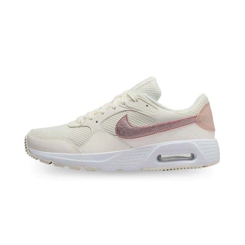 NIKE - Tenis Nike Air Max Sc Ess Style Mujer-Blanco/Rosa