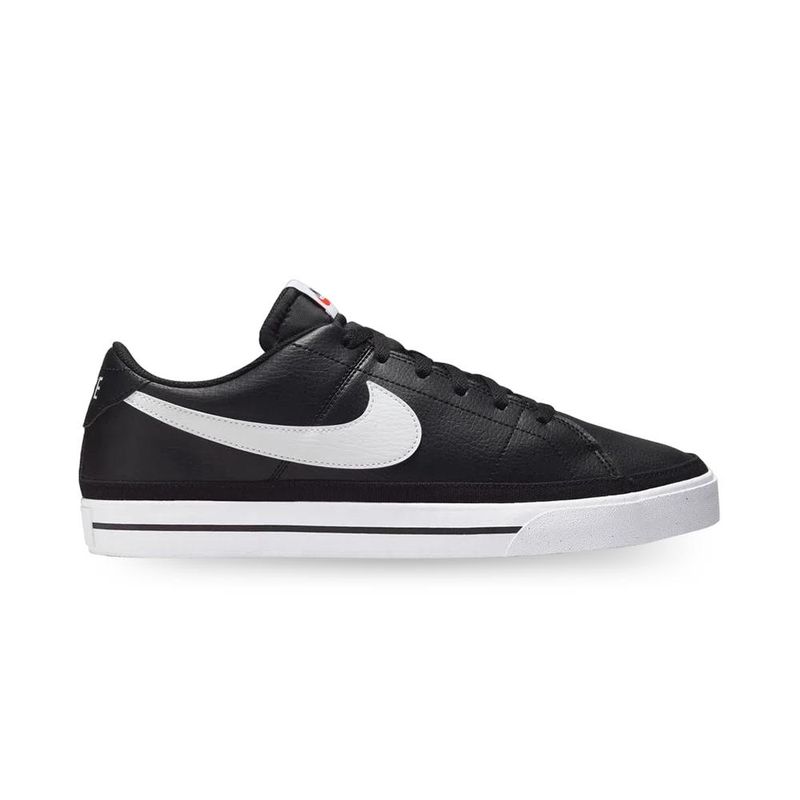 NIKE - Tenis Nike Court Legacy-Negro/Blanco