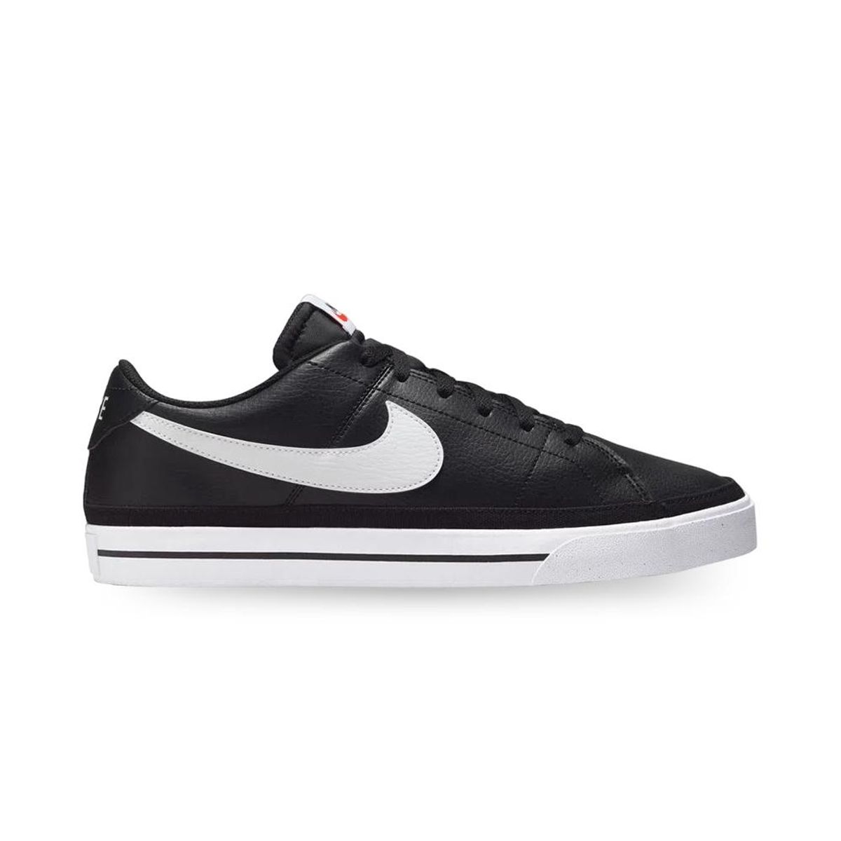 NIKE - Tenis Nike Court Legacy-Negro/Blanco