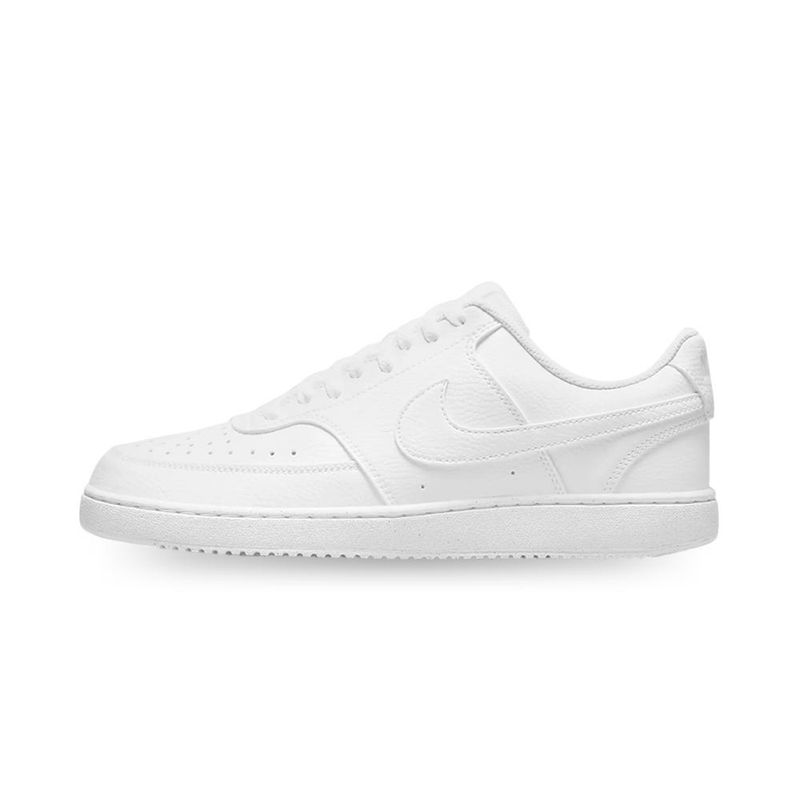 NIKE - Tenis Nike Court Vision-Blanco/Blanco