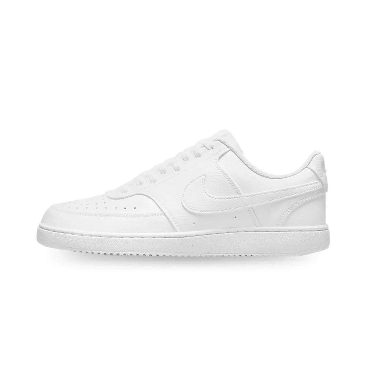 NIKE - Tenis Nike Court Vision-Blanco/Blanco