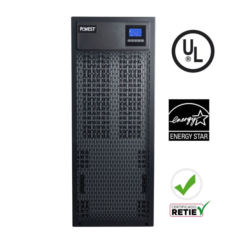 POWEST - UPS Online Bifasica Powest 6Kva
