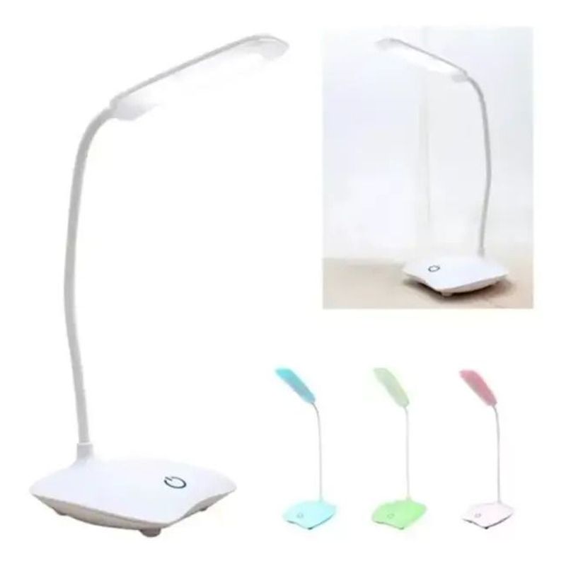 GENERICO - Lámpara Led Ajustable Para Lectura O Escritorio - AZUL