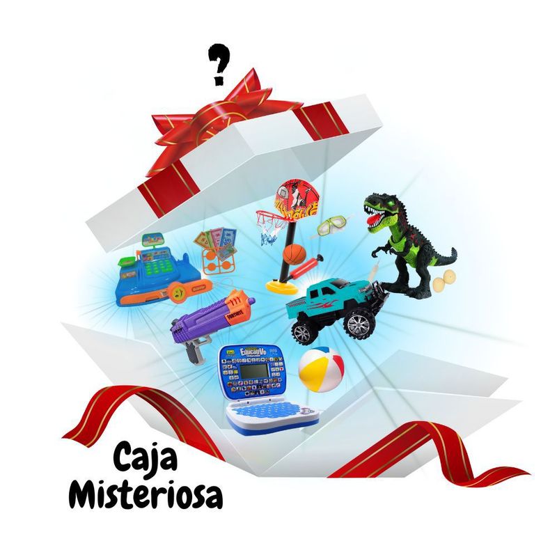 IMPORTADORA MAKA - Caja de Juguetes Niños