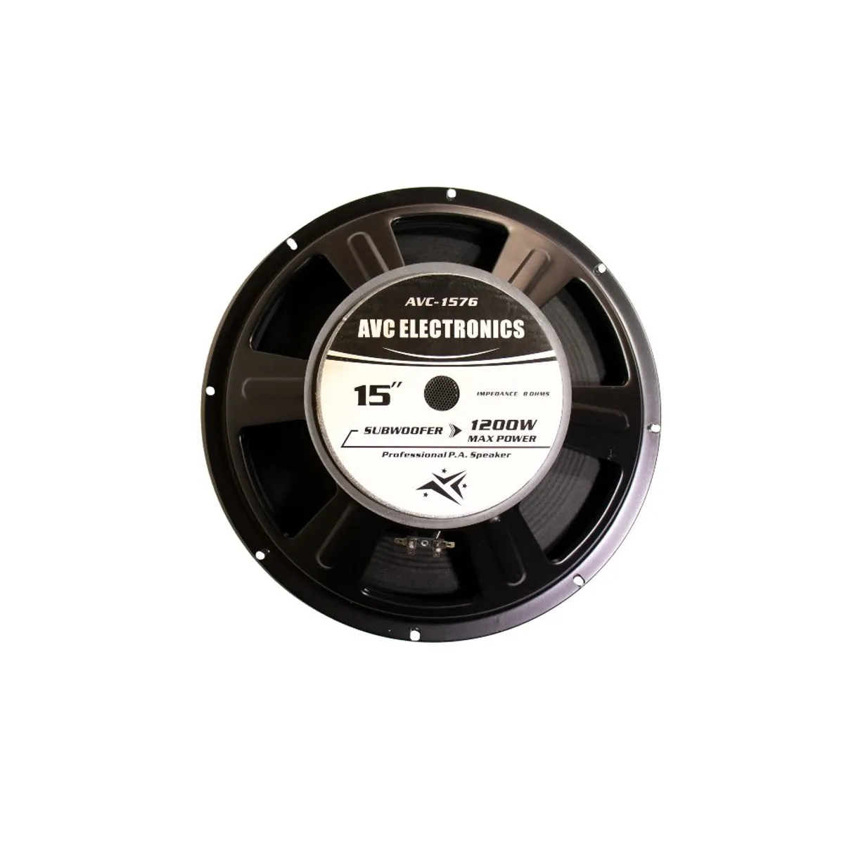 AVC - Parlante 15 Pulgadas AVC 1200 Watts 8 ohms