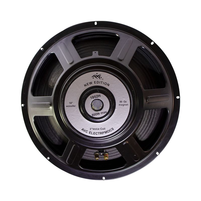 AVC - Parlante 18 Pulgadas AVC 800 Watts 8 Ohms