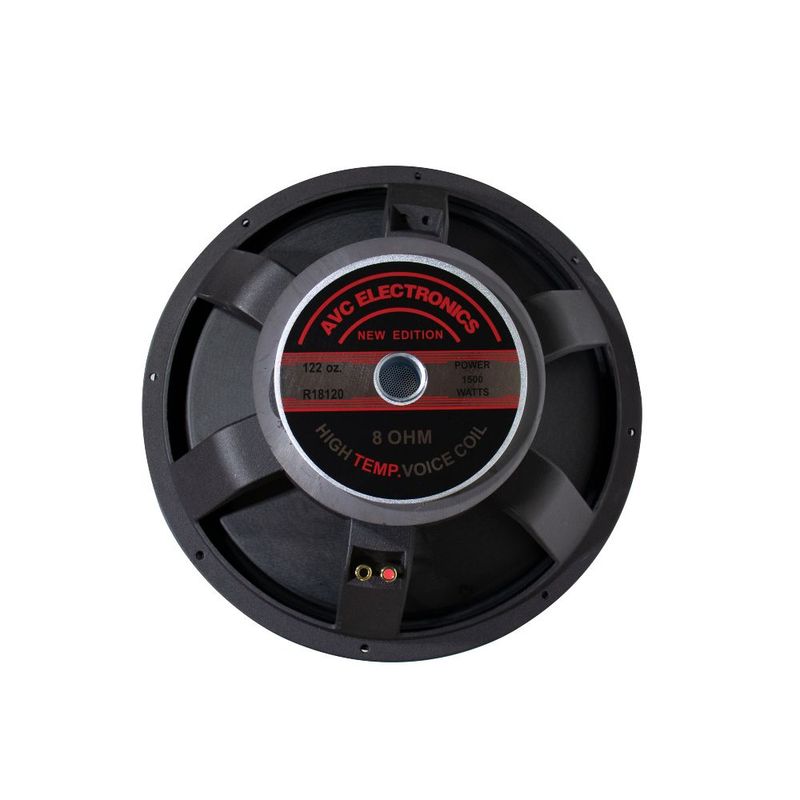 AVC - Parlante 18 Pulgadas AVC 1500 Watts 8 ohms