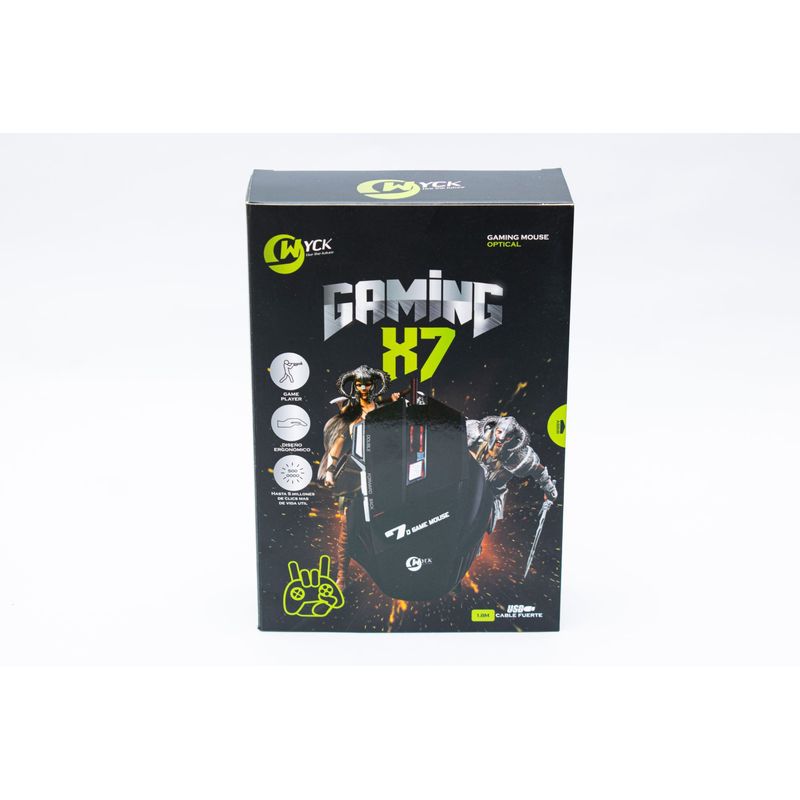 WYCK - MOUSE GAMER USB WYCK X7