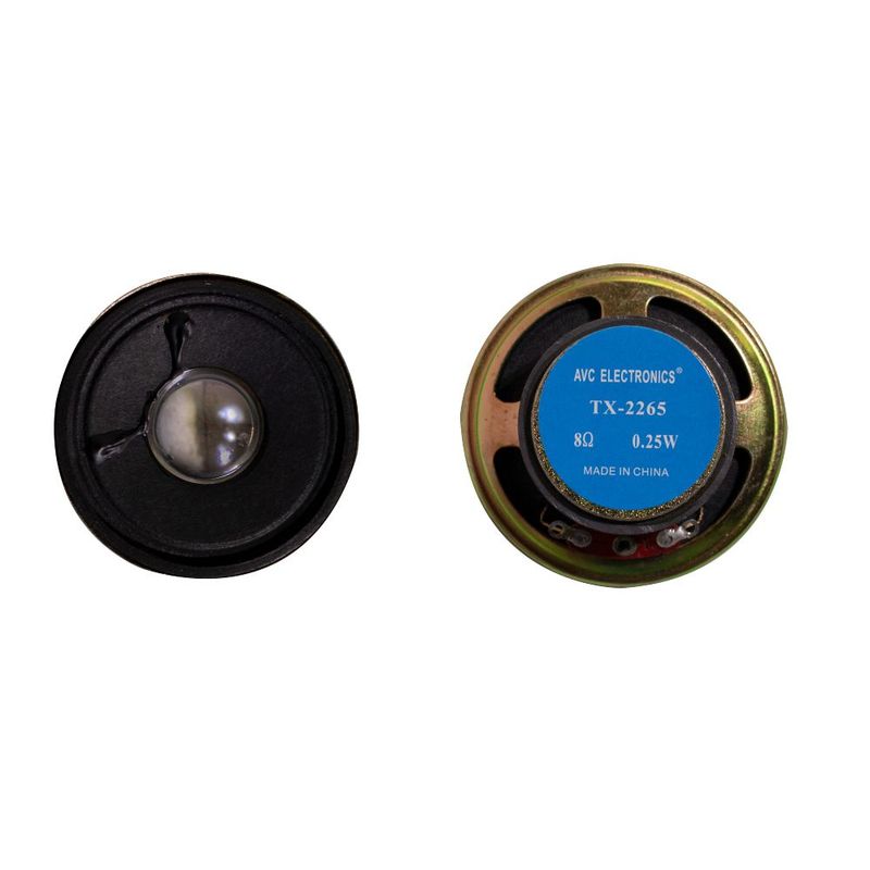 AVC - Parlante 2 Pulgadas AVC 0.25 Watts 8 ohms