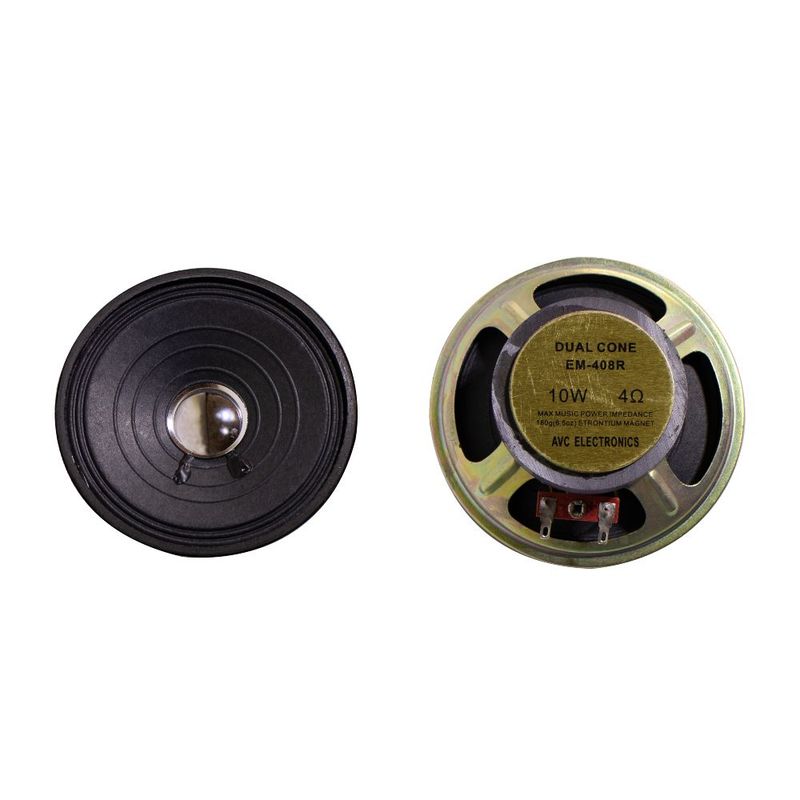 AVC - Parlante 4 Pulgadas AVC 10 Watts 4 ohms Redondo
