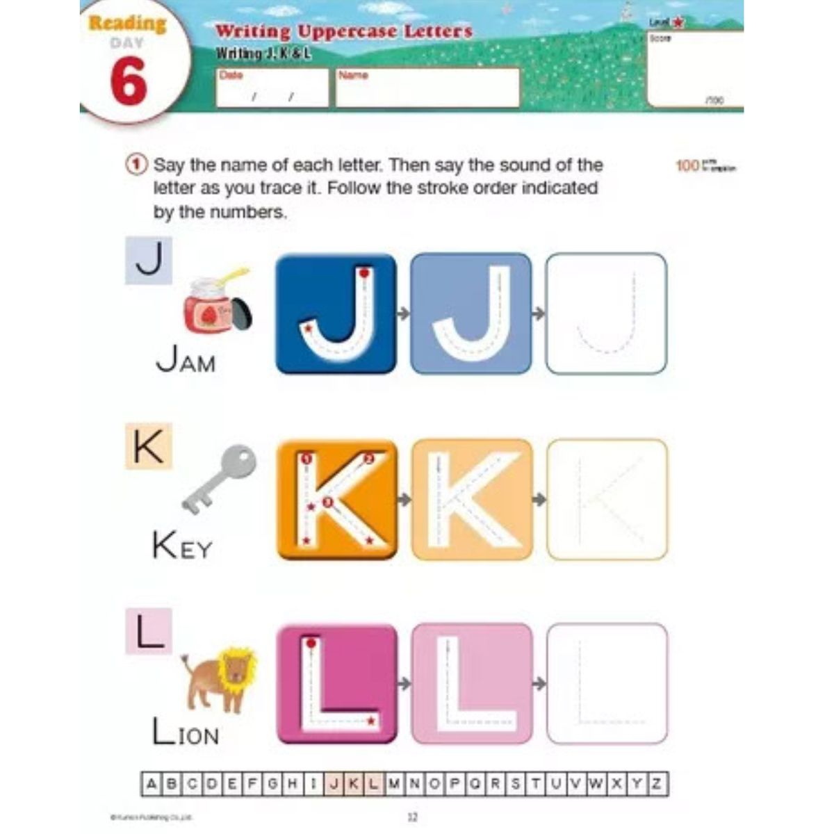 JUGANDO Y EDUCANDO - Libro Kumon Preparación Matemáticas Y Lectura Ingles 1 Grado