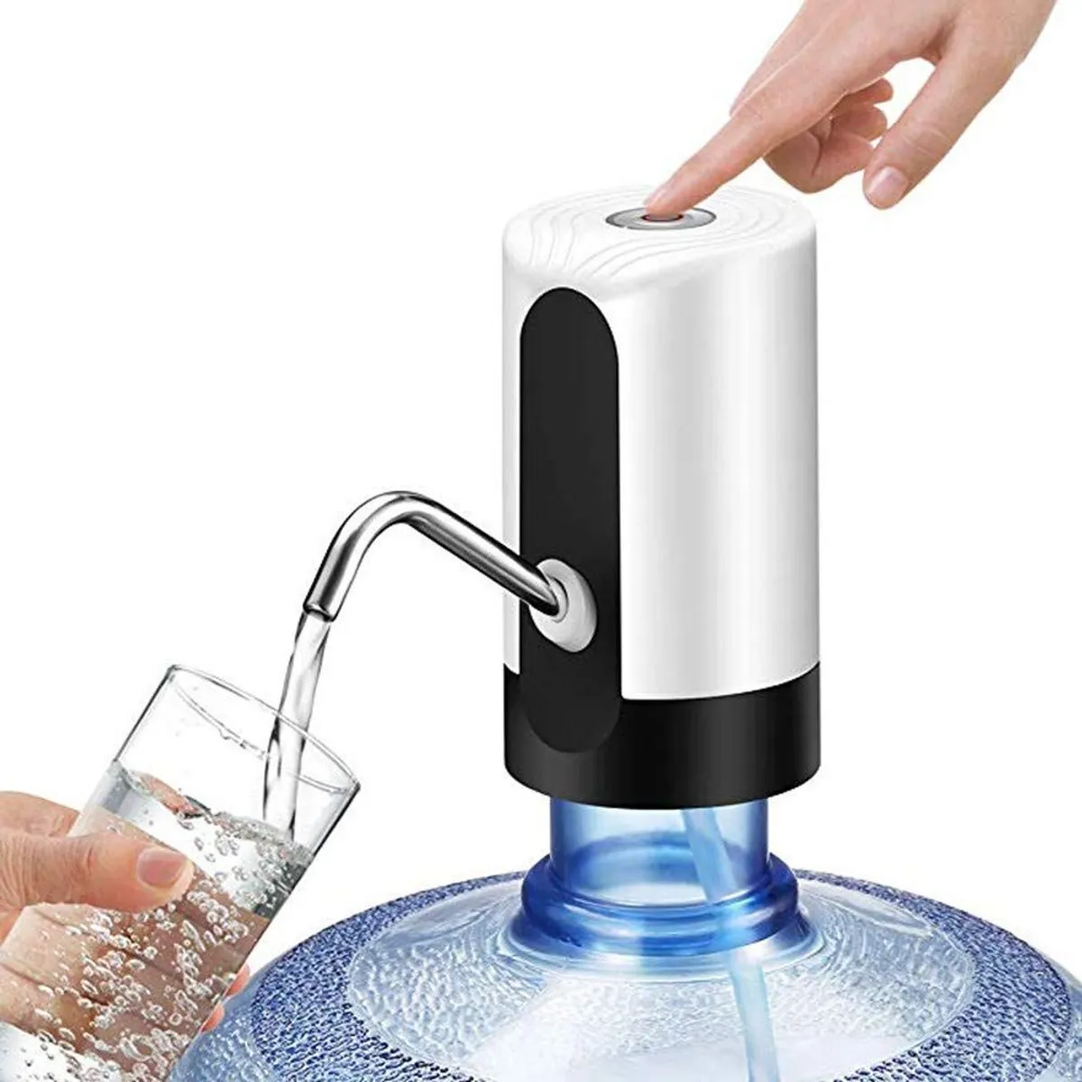 GENERICO - Filtro Dispensador De Agua Automático Recargable