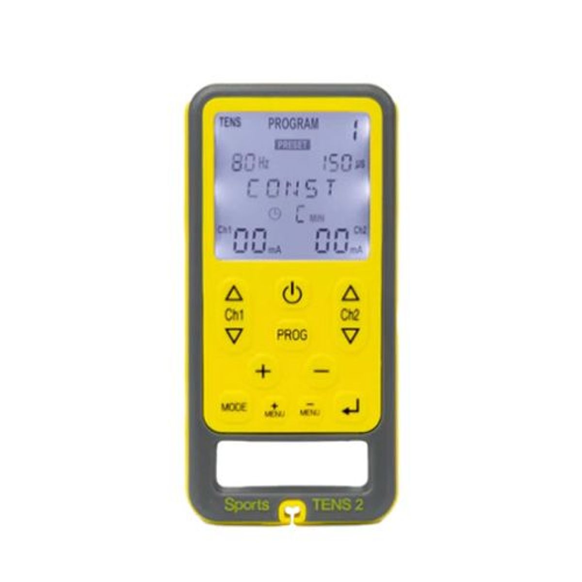 GENERICO - Sports Tens 2 Muscular Con Masaje TensCare Con Invima Amarillo.